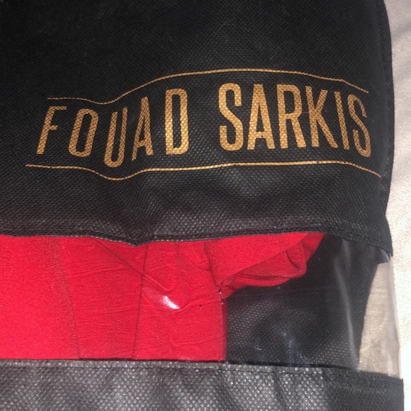 Fouad Sarkis Red Gown - Picture 7 of 8